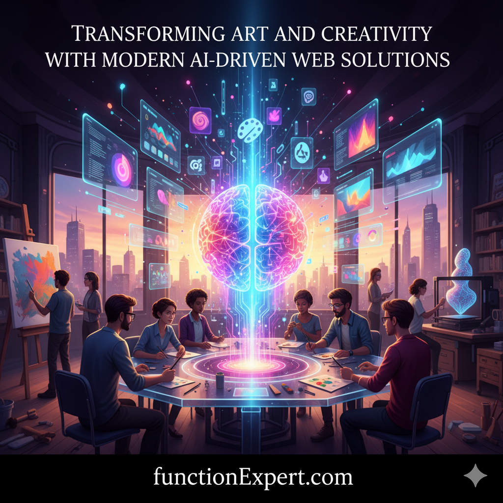 Art and creative showcase - left half