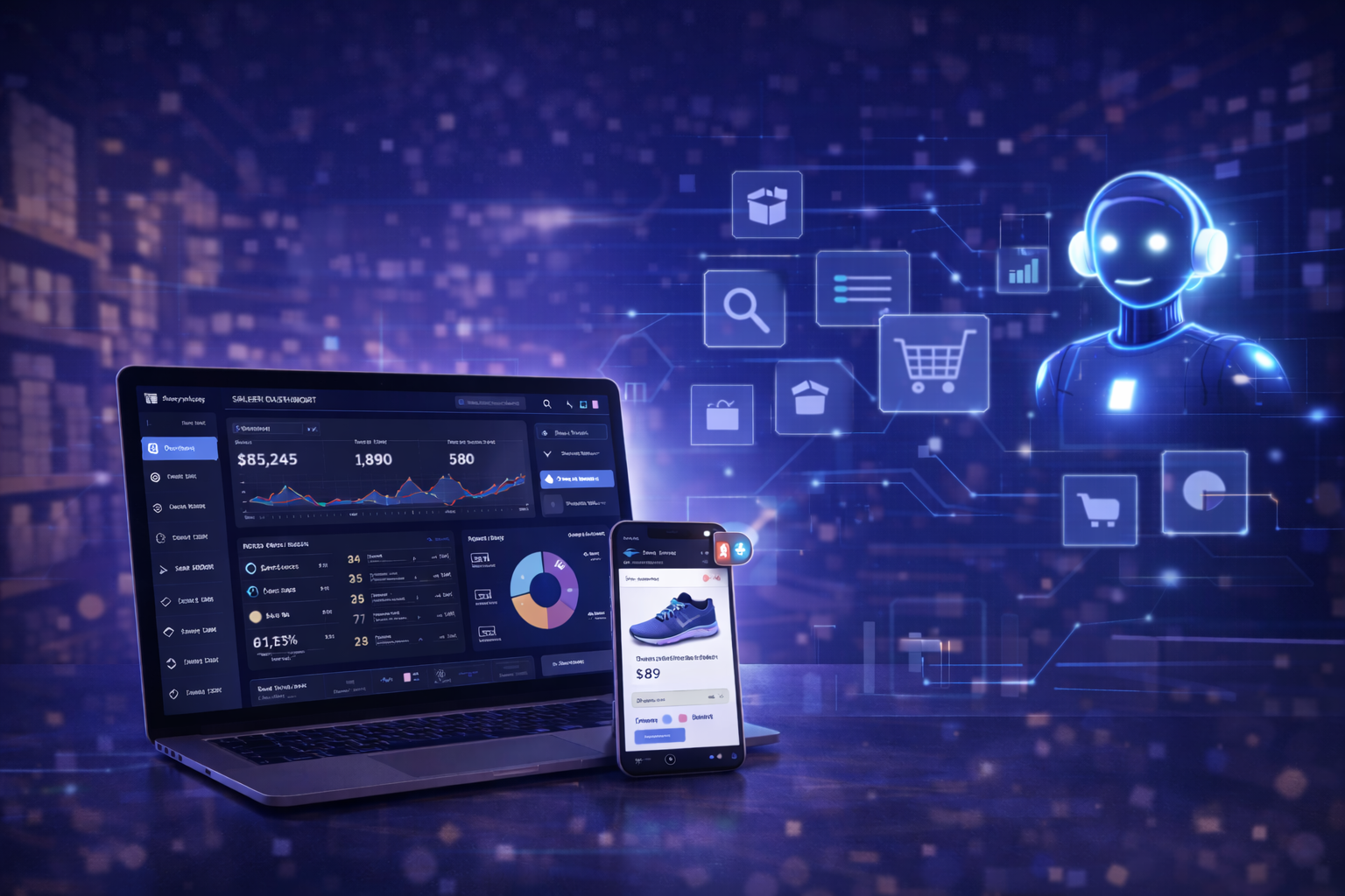 E-commerce platform