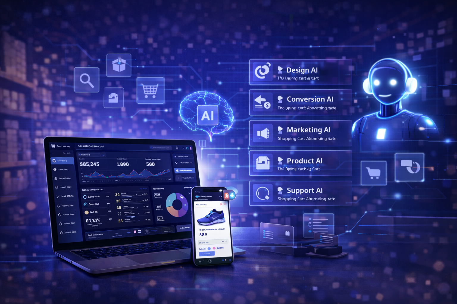 E-commerce platform