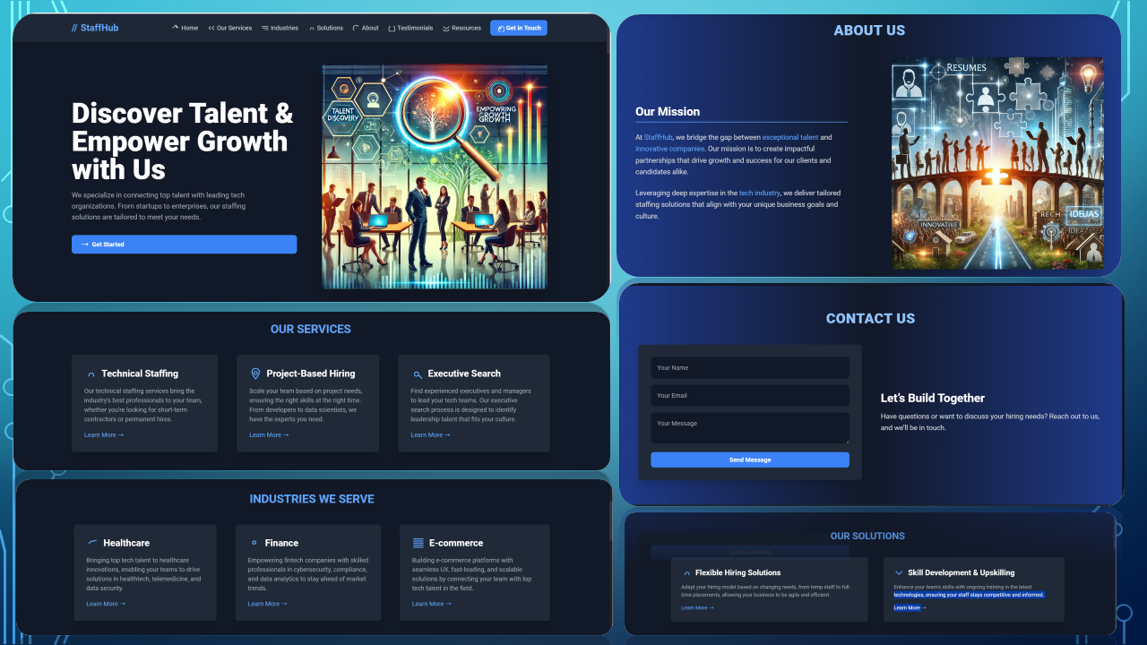 Pest control management platform - left half